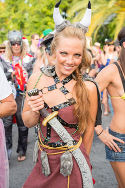 Masquerade March 2013 photo - Duval Street, Key West